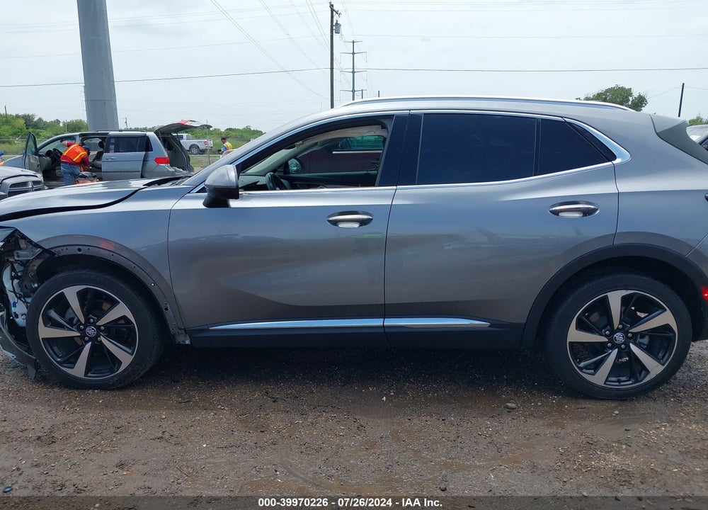 2022 BUICK ENVISION FWD ESSENCE VIN: LRBFZNR4XND022492