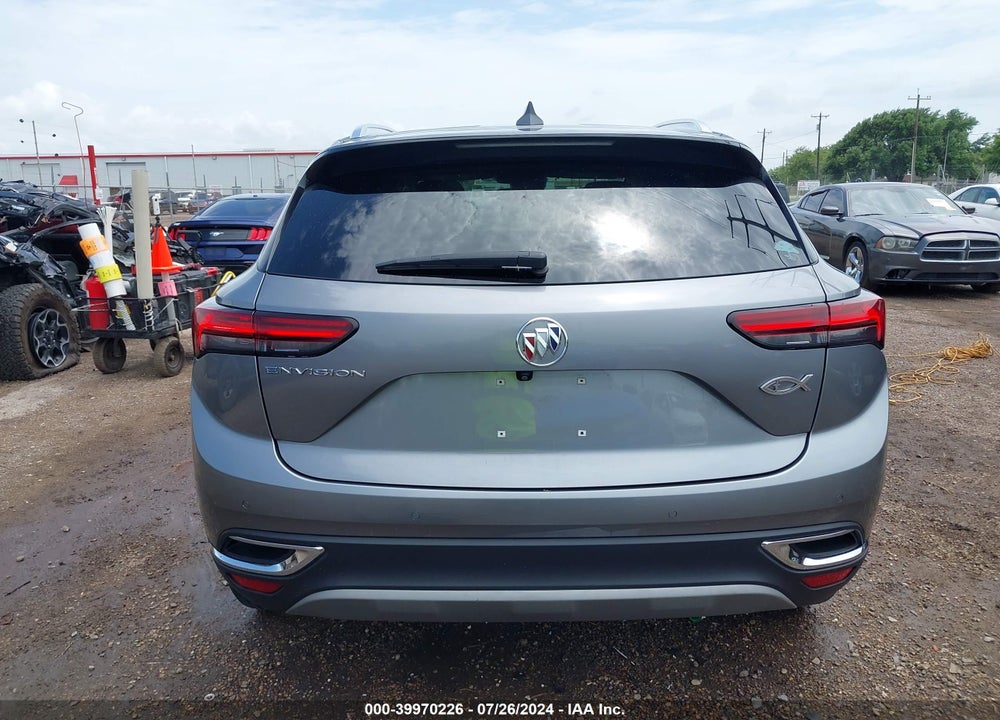 2022 BUICK ENVISION FWD ESSENCE VIN: LRBFZNR4XND022492