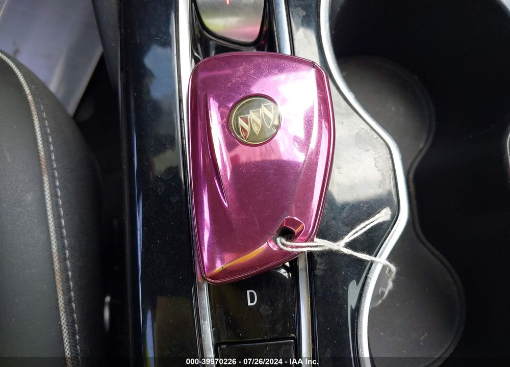 2022 BUICK ENVISION FWD ESSENCE VIN: LRBFZNR4XND022492