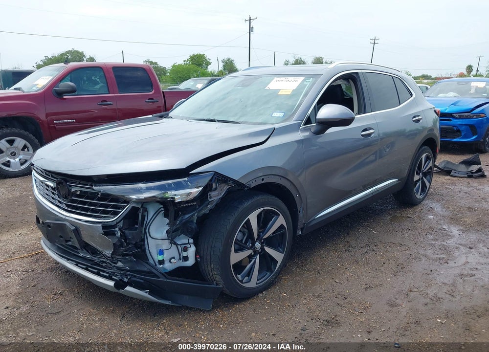 2022 BUICK ENVISION FWD ESSENCE VIN: LRBFZNR4XND022492