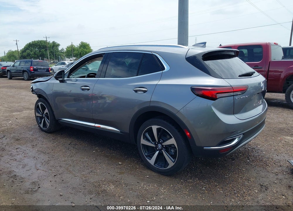 2022 BUICK ENVISION FWD ESSENCE VIN: LRBFZNR4XND022492