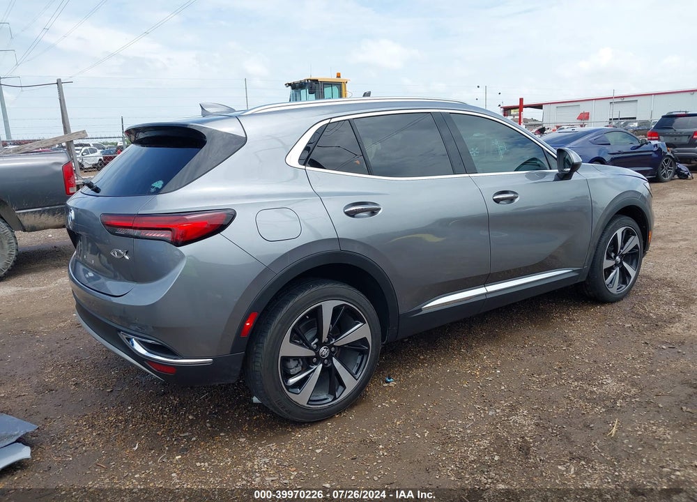 2022 BUICK ENVISION FWD ESSENCE VIN: LRBFZNR4XND022492