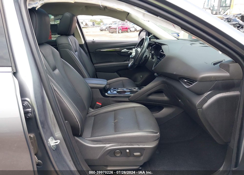 2022 BUICK ENVISION FWD ESSENCE VIN: LRBFZNR4XND022492