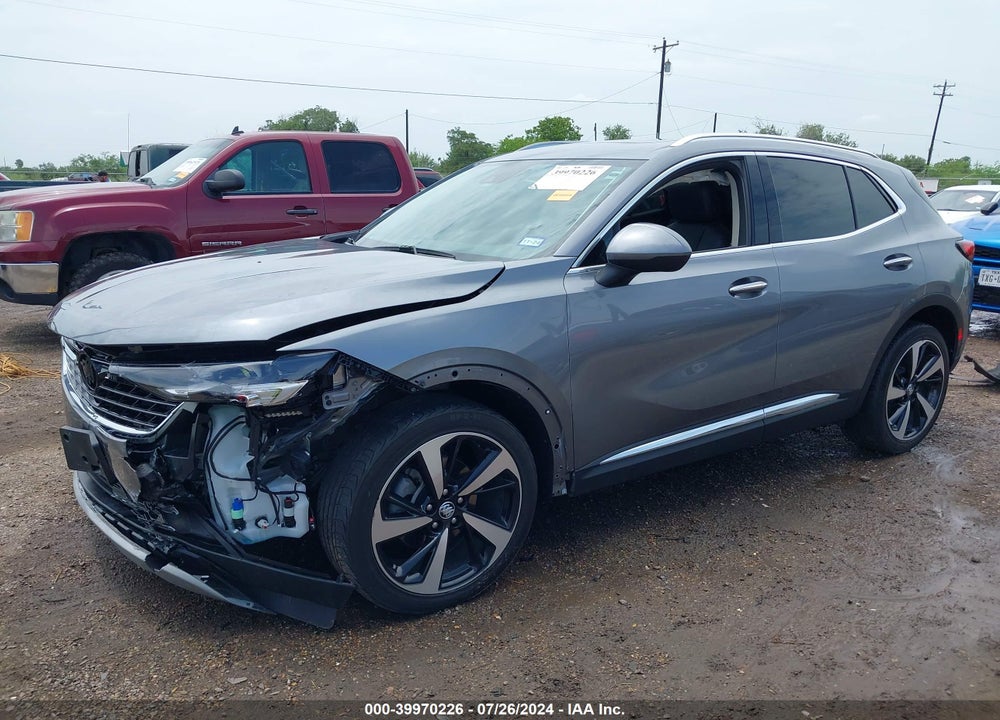 2022 BUICK ENVISION FWD ESSENCE VIN: LRBFZNR4XND022492