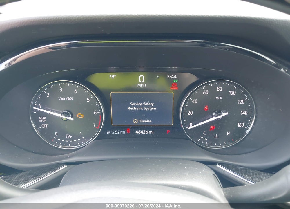 2022 BUICK ENVISION FWD ESSENCE VIN: LRBFZNR4XND022492
