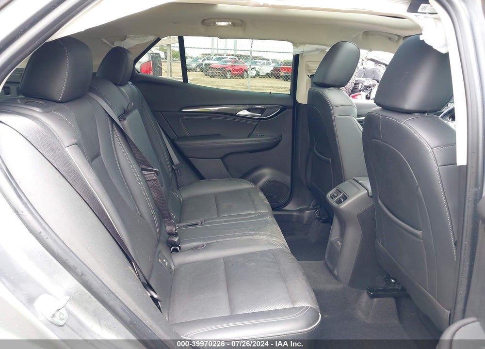 2022 BUICK ENVISION FWD ESSENCE VIN: LRBFZNR4XND022492