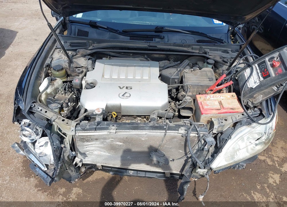 2007 LEXUS ES 350 VIN: JTHBJ46G972093468