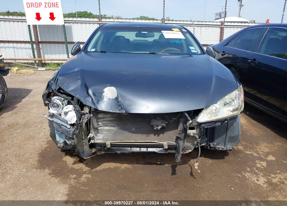 2007 LEXUS ES 350 VIN: JTHBJ46G972093468
