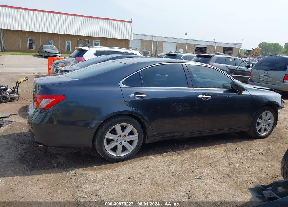 2007 LEXUS ES 350 VIN: JTHBJ46G972093468