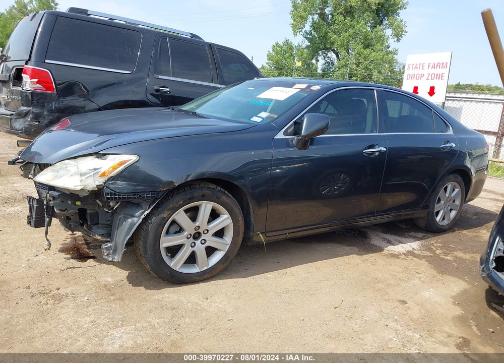 2007 LEXUS ES 350 VIN: JTHBJ46G972093468