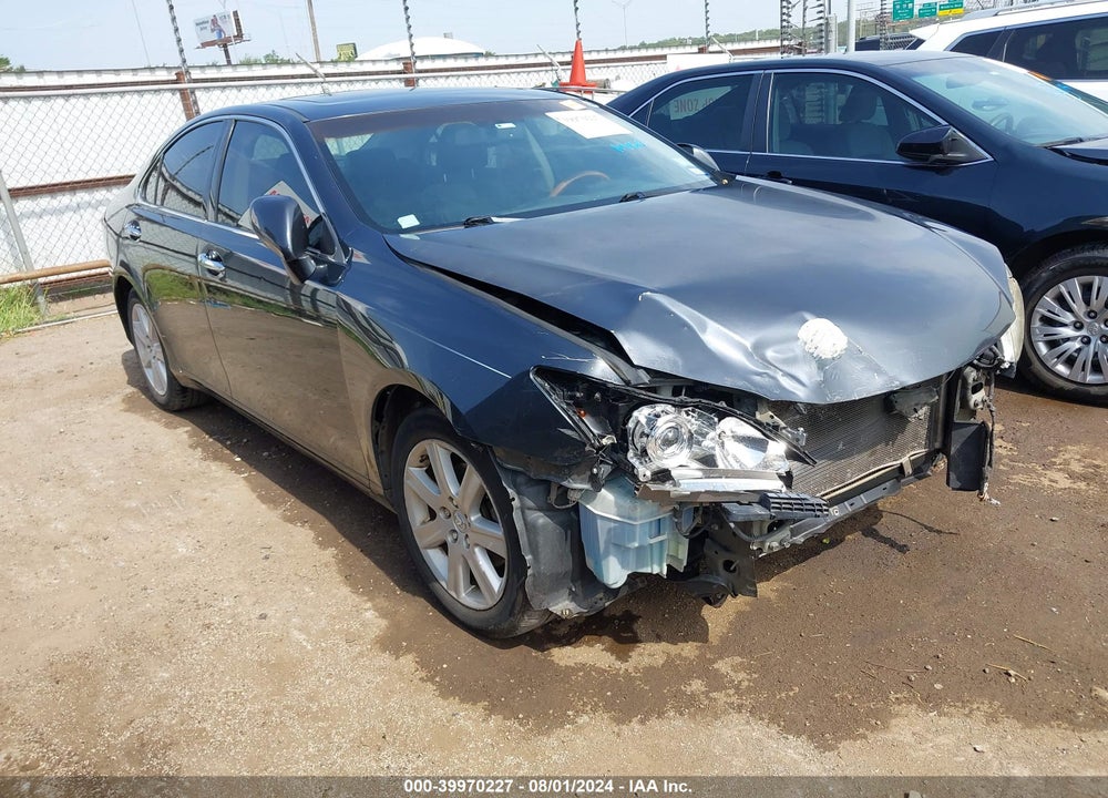 2007 LEXUS ES 350 VIN: JTHBJ46G972093468