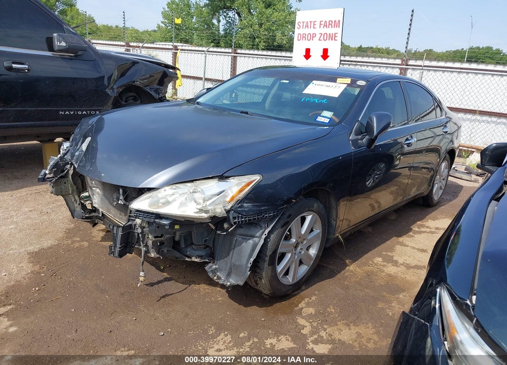 2007 LEXUS ES 350 VIN: JTHBJ46G972093468