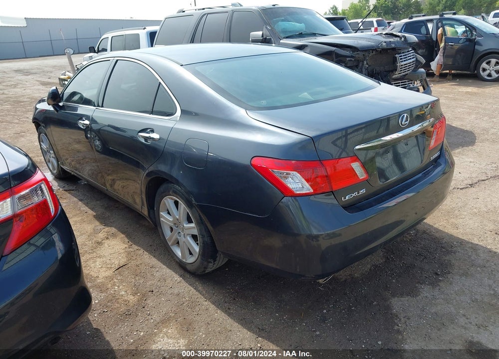 2007 LEXUS ES 350 VIN: JTHBJ46G972093468