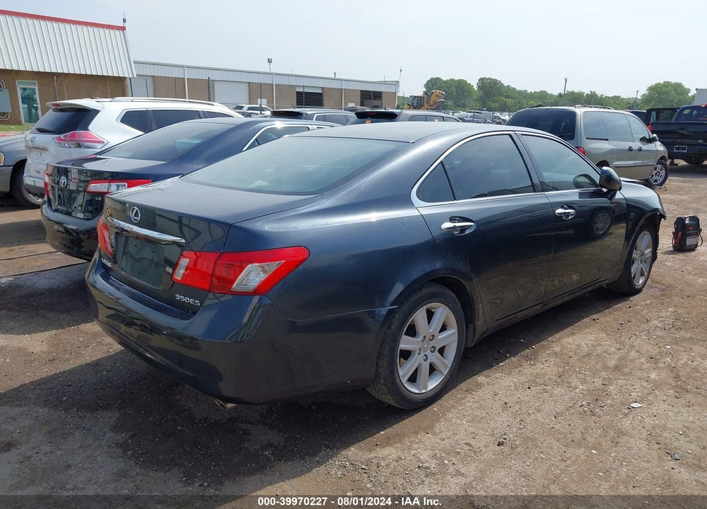 2007 LEXUS ES 350 VIN: JTHBJ46G972093468