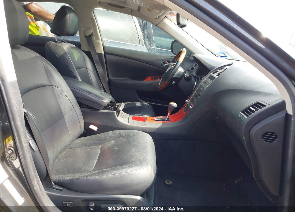 2007 LEXUS ES 350 VIN: JTHBJ46G972093468