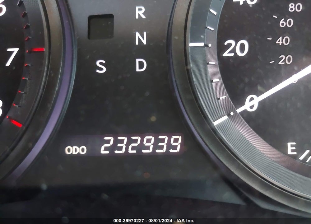 2007 LEXUS ES 350 VIN: JTHBJ46G972093468