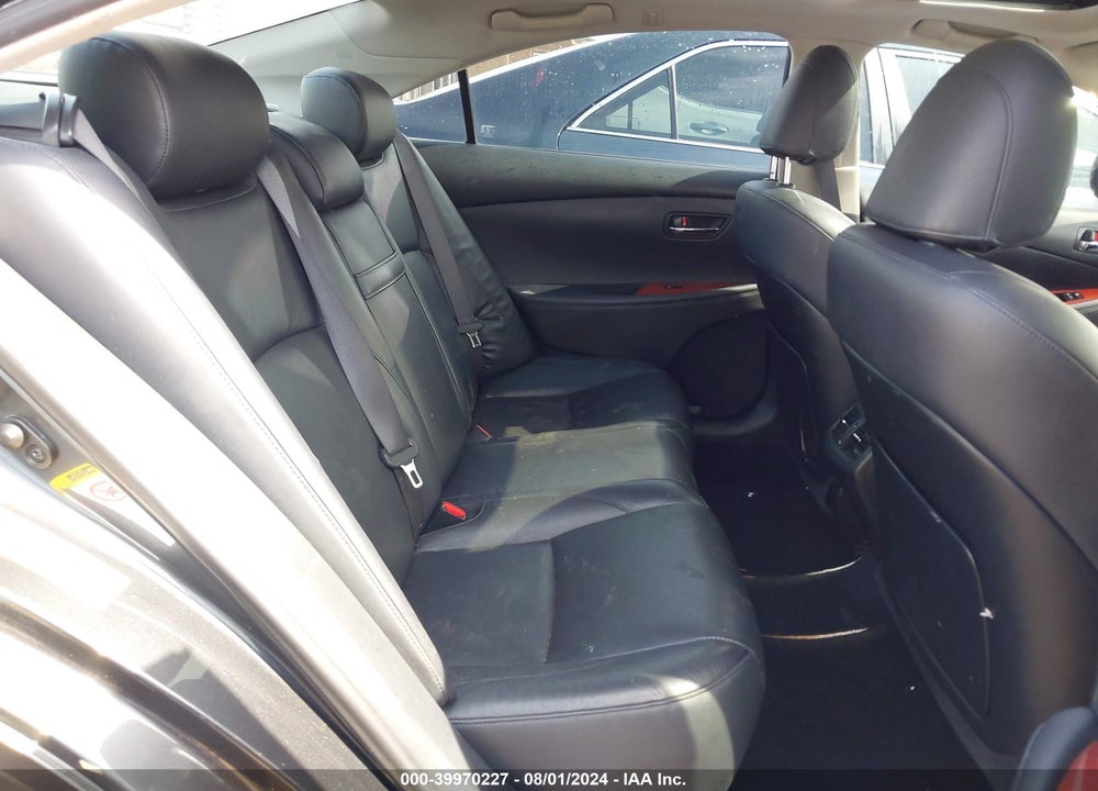 2007 LEXUS ES 350 VIN: JTHBJ46G972093468