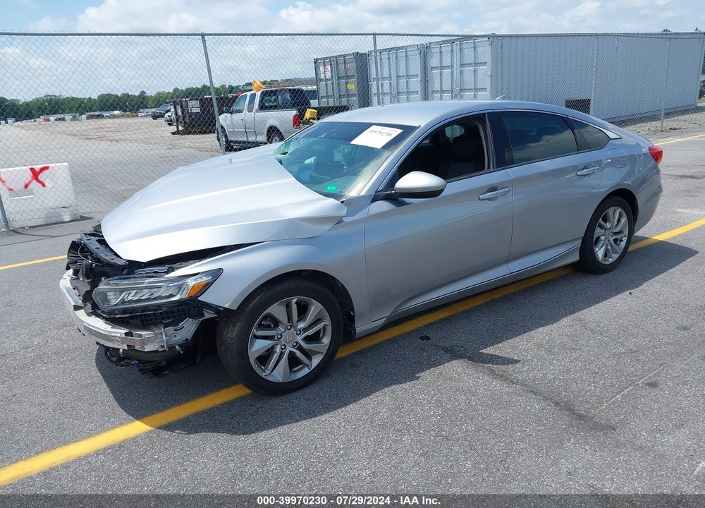 2020 HONDA ACCORD LX VIN: 1HGCV1F1XLA111613
