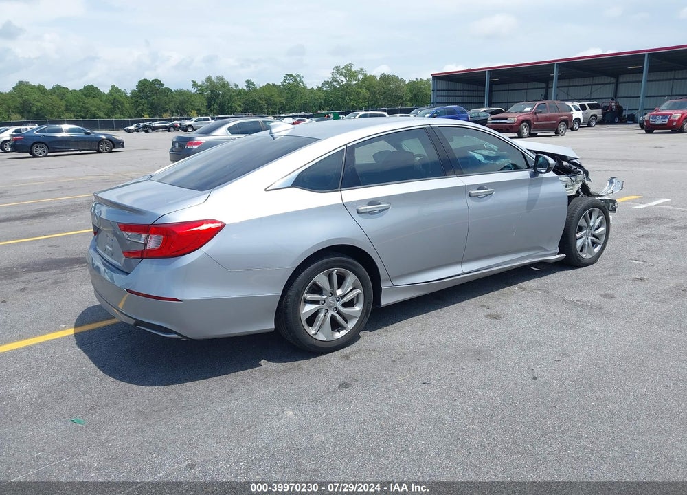 2020 HONDA ACCORD LX VIN: 1HGCV1F1XLA111613