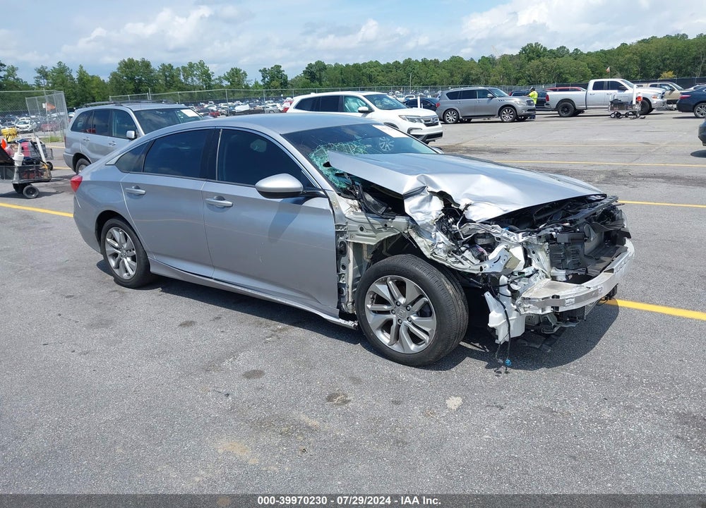 2020 HONDA ACCORD LX VIN: 1HGCV1F1XLA111613