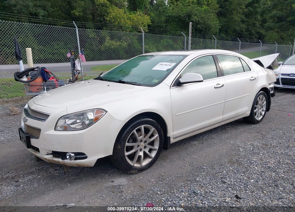 2011 CHEVROLET MALIBU VIN: 1G1ZE5E16BF351883
