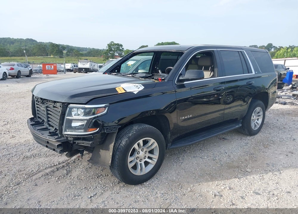 2019 CHEVROLET TAHOE LT VIN: 1GNSKBKC9KR343689