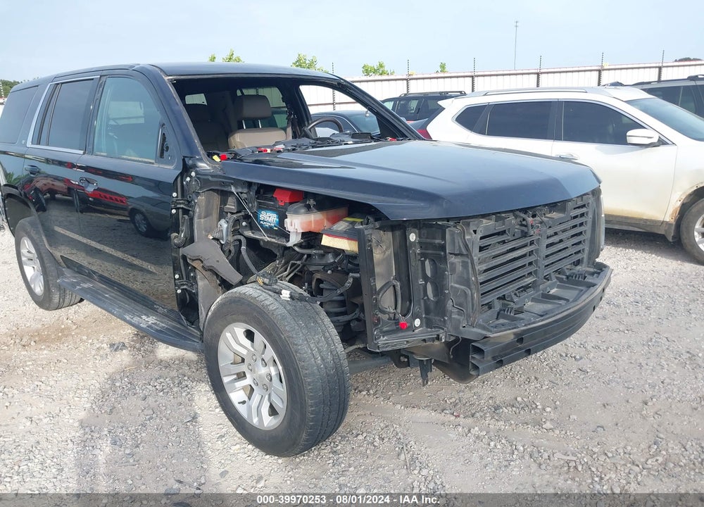 2019 CHEVROLET TAHOE LT VIN: 1GNSKBKC9KR343689
