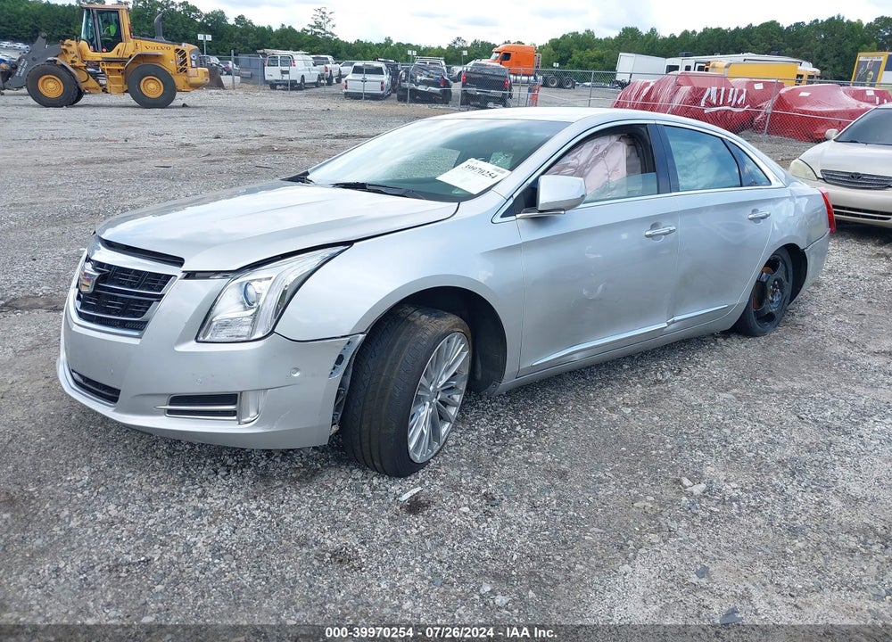 2017 CADILLAC XTS LUXURY VIN: 2G61M5S33H9199904