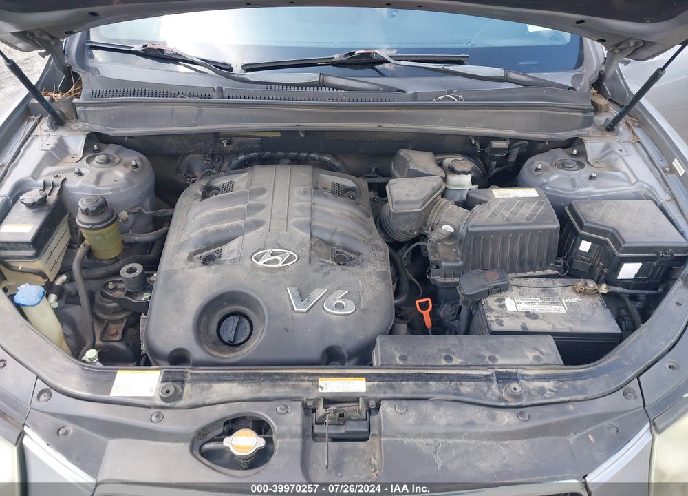 2008 HYUNDAI SANTA FE LIMITED/SE VIN: 5NMSH13E88H142686
