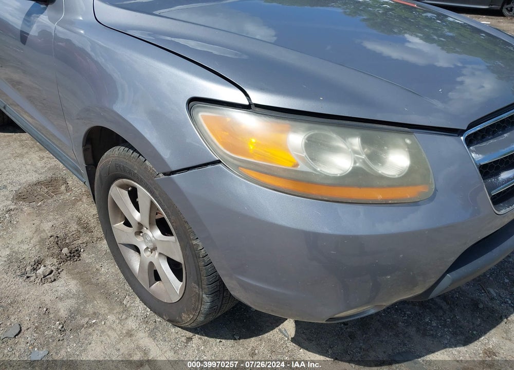 2008 HYUNDAI SANTA FE LIMITED/SE VIN: 5NMSH13E88H142686