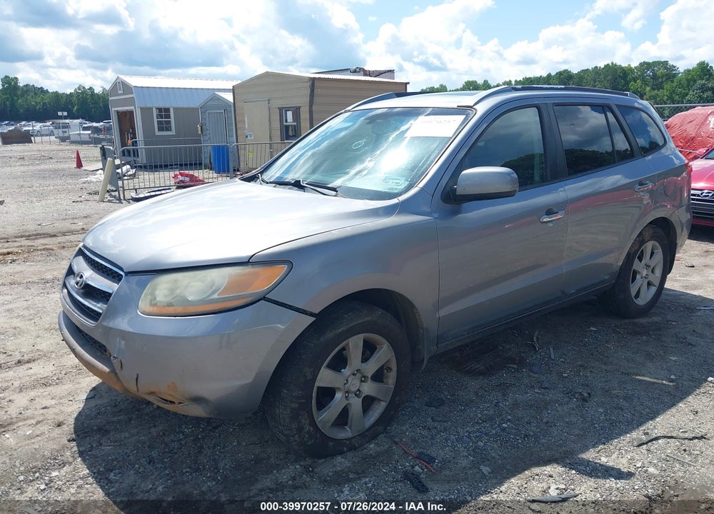 2008 HYUNDAI SANTA FE LIMITED/SE VIN: 5NMSH13E88H142686