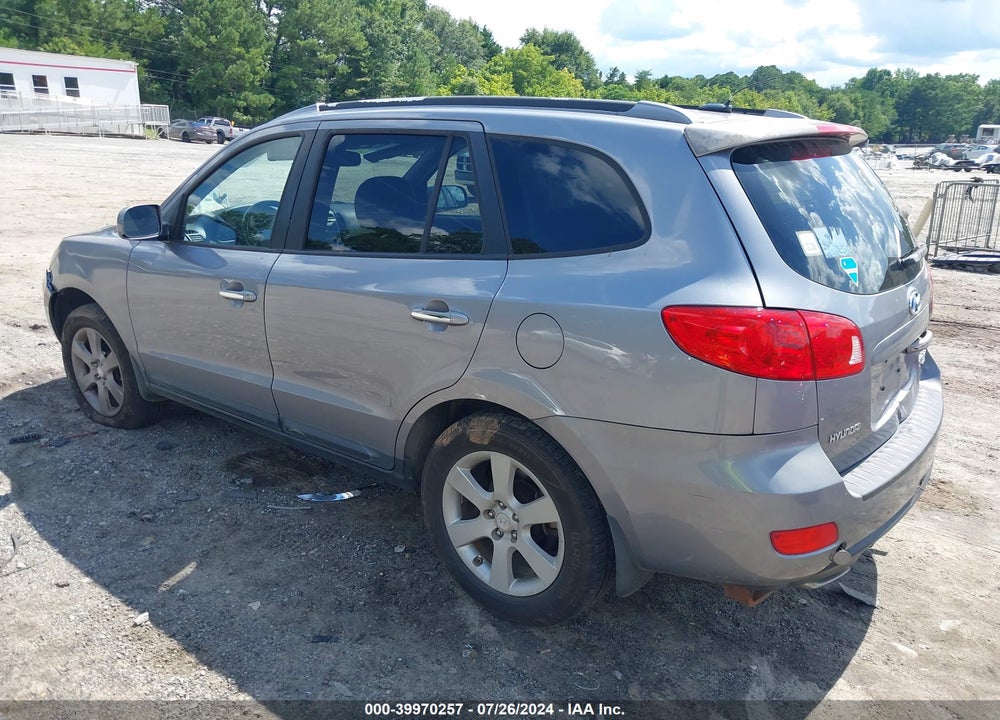 2008 HYUNDAI SANTA FE LIMITED/SE VIN: 5NMSH13E88H142686