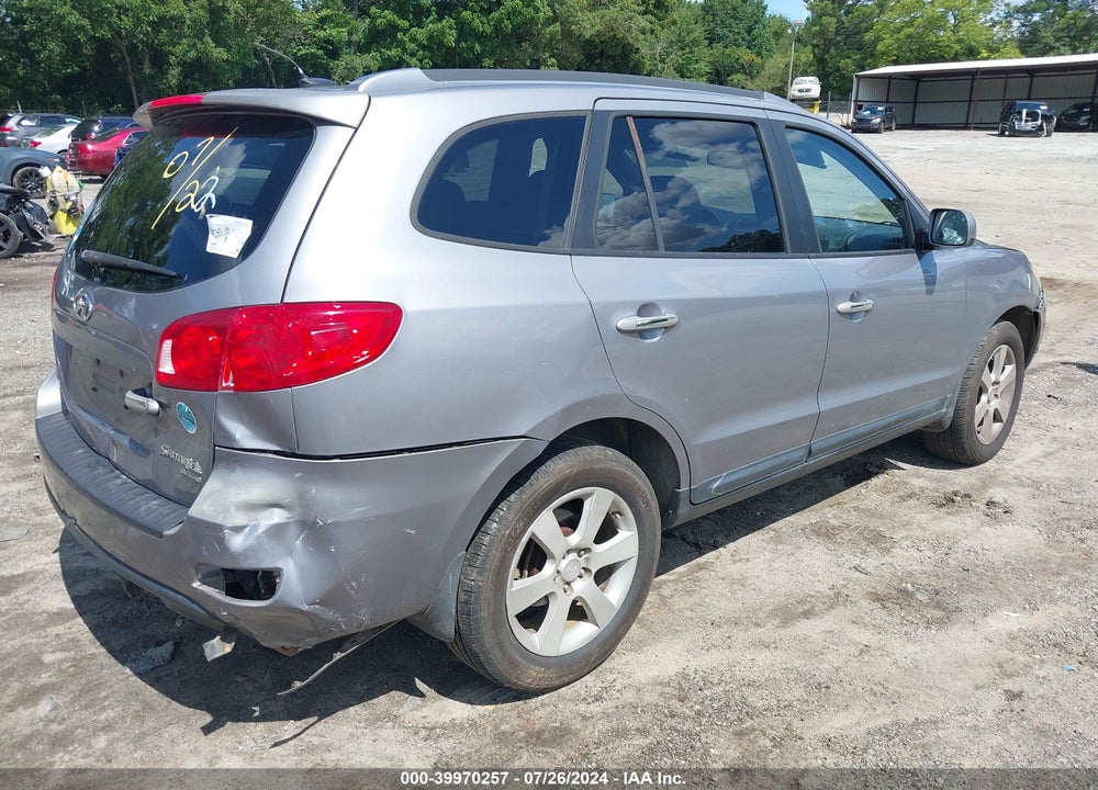 2008 HYUNDAI SANTA FE LIMITED/SE VIN: 5NMSH13E88H142686