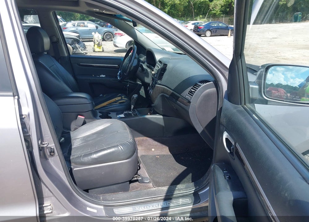 2008 HYUNDAI SANTA FE LIMITED/SE VIN: 5NMSH13E88H142686
