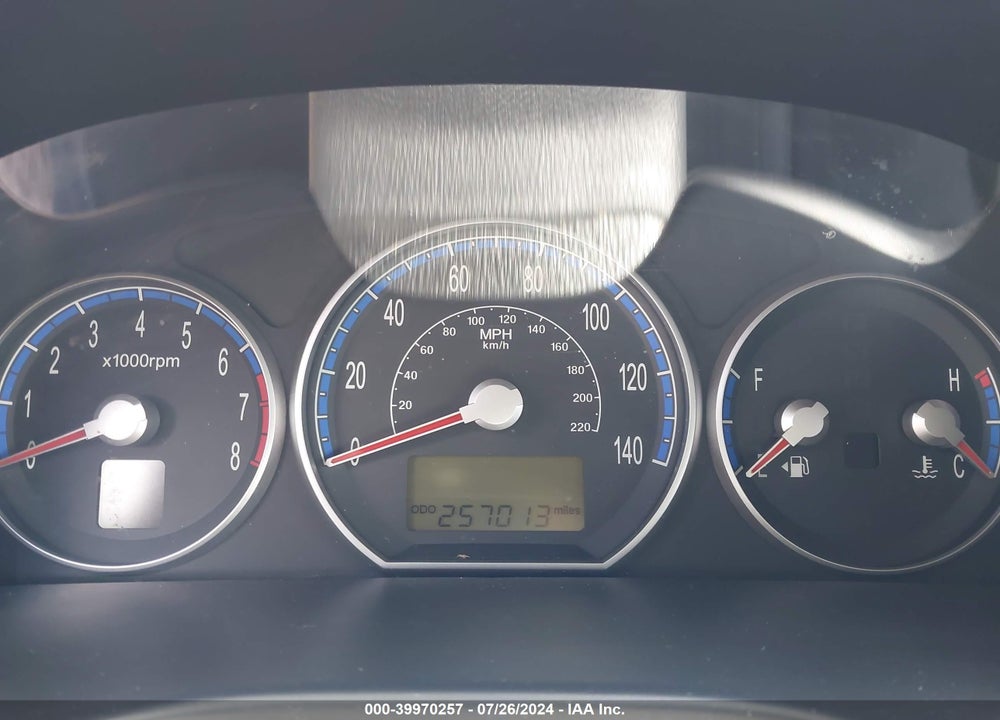 2008 HYUNDAI SANTA FE LIMITED/SE VIN: 5NMSH13E88H142686