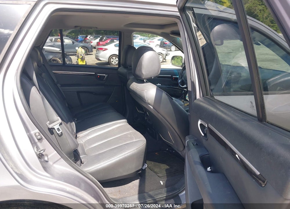 2008 HYUNDAI SANTA FE LIMITED/SE VIN: 5NMSH13E88H142686