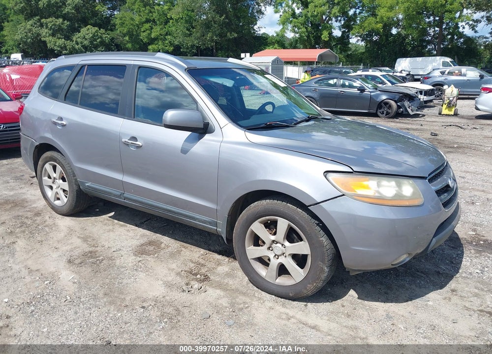 2008 HYUNDAI SANTA FE LIMITED/SE VIN: 5NMSH13E88H142686