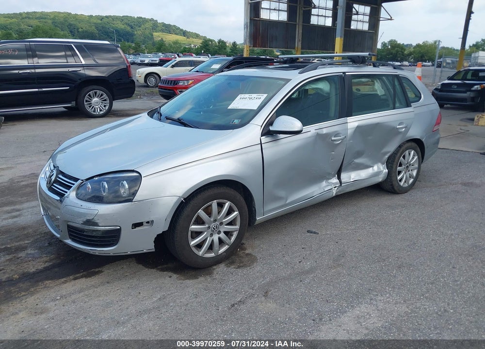 2009 VOLKSWAGEN JETTA 2.0L TDI VIN: 3VWTL71K59M344170