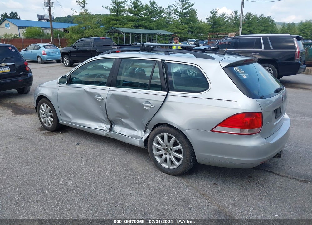 2009 VOLKSWAGEN JETTA 2.0L TDI VIN: 3VWTL71K59M344170