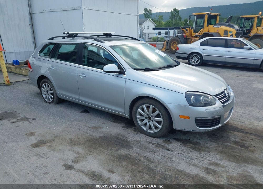 2009 VOLKSWAGEN JETTA 2.0L TDI VIN: 3VWTL71K59M344170