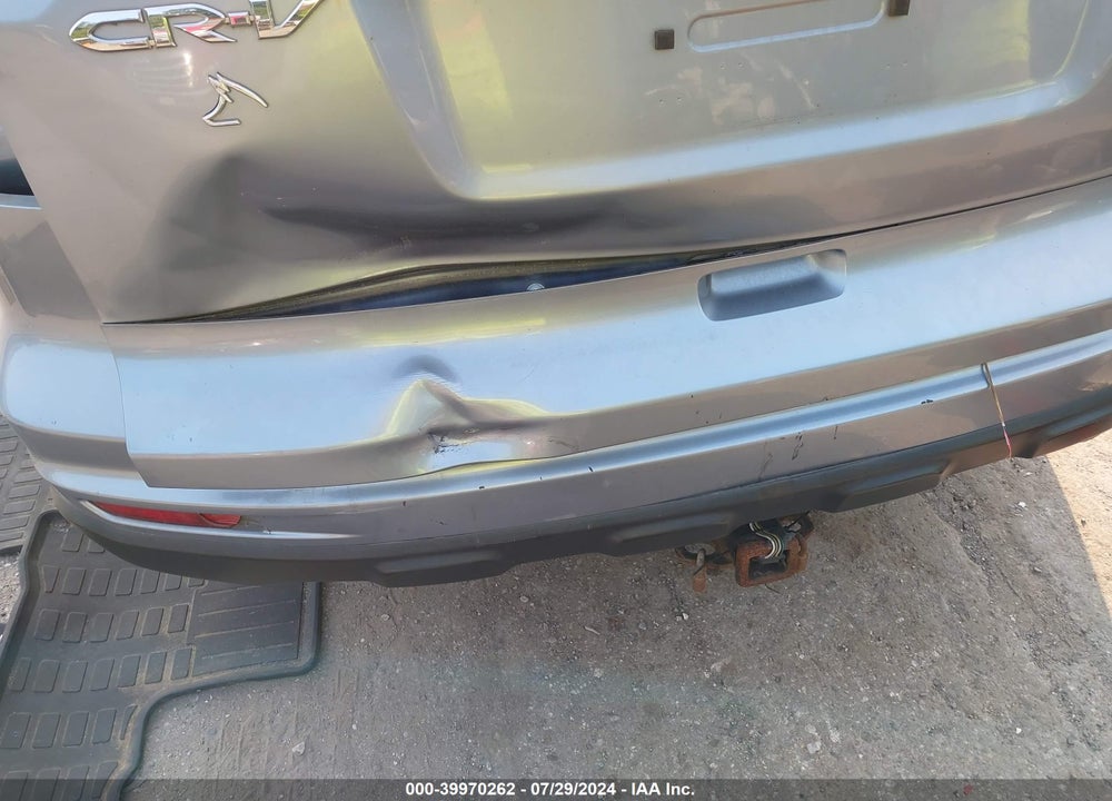 2011 HONDA CR-V EX-L VIN: 5J6RE4H79BL019353