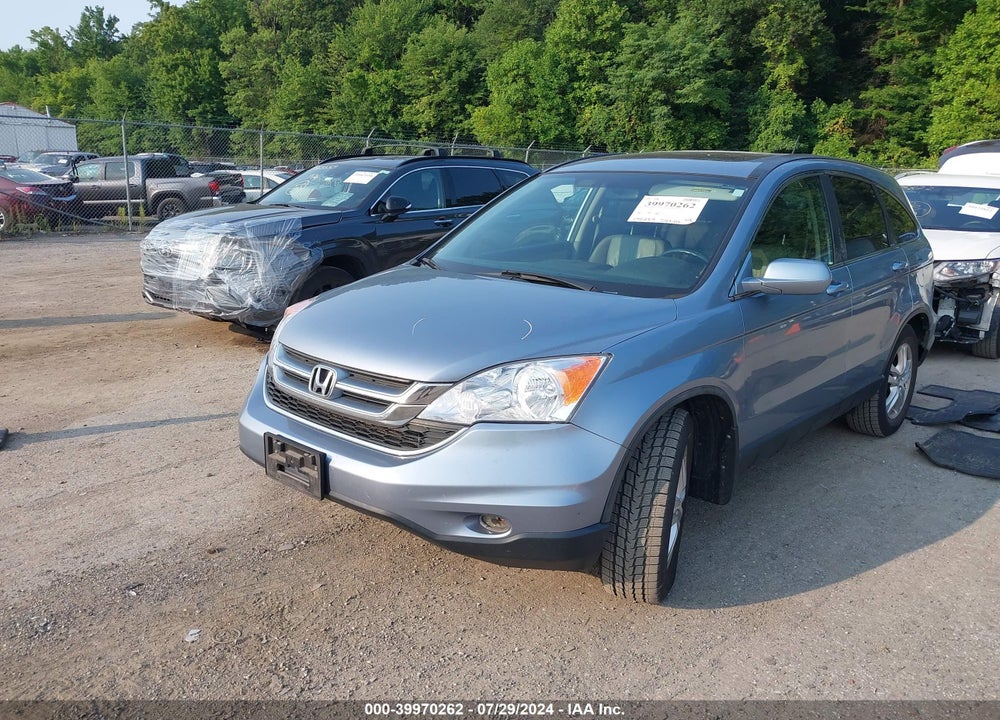 2011 HONDA CR-V EX-L VIN: 5J6RE4H79BL019353