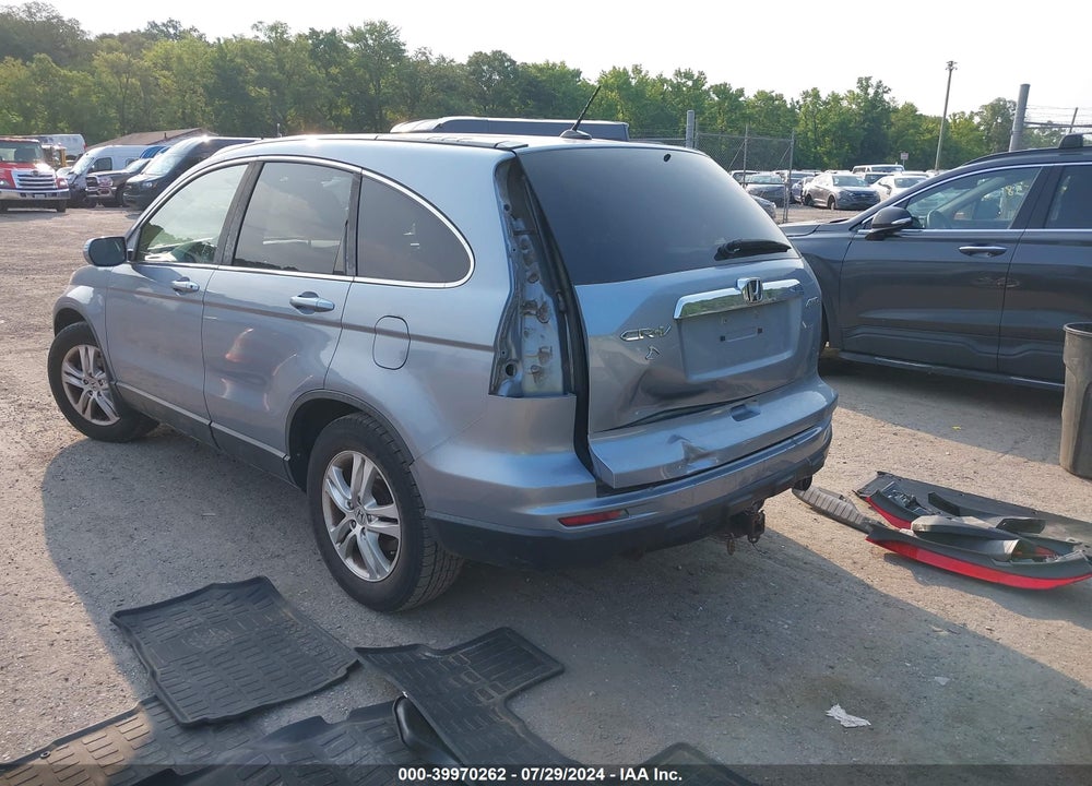 2011 HONDA CR-V EX-L VIN: 5J6RE4H79BL019353