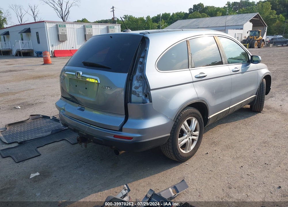 2011 HONDA CR-V EX-L VIN: 5J6RE4H79BL019353