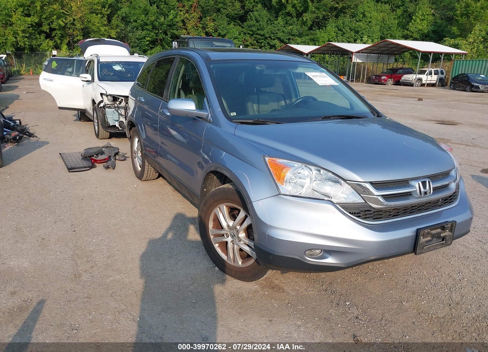 2011 HONDA CR-V EX-L VIN: 5J6RE4H79BL019353