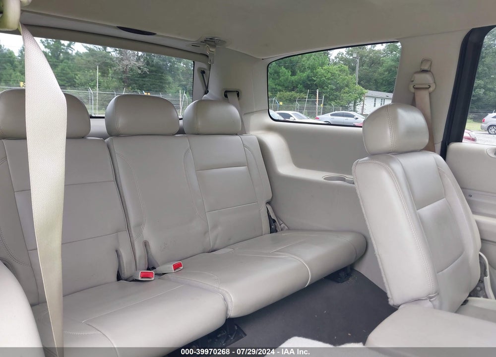 2008 CHRYSLER ASPEN LIMITED VIN: 1A8HX58208F137653