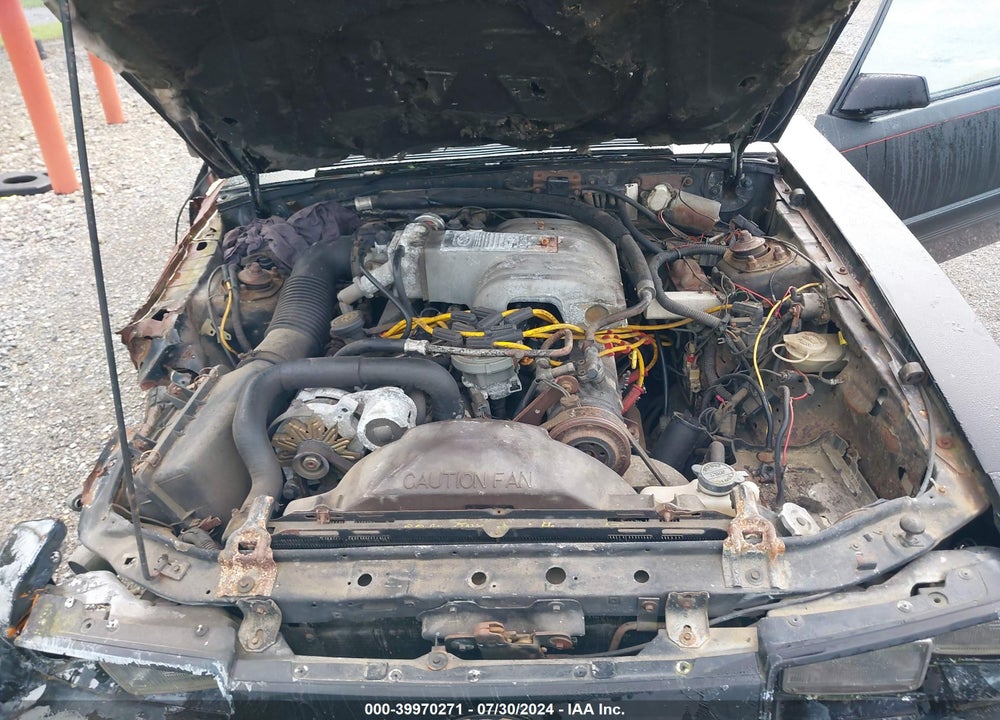 1986 FORD MUSTANG LX/GT VIN: 1FABP28M4GF310849