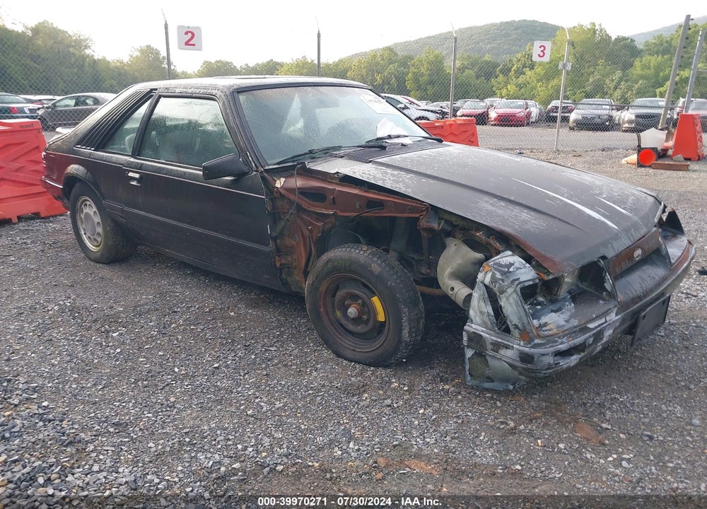 1986 FORD MUSTANG LX/GT VIN: 1FABP28M4GF310849