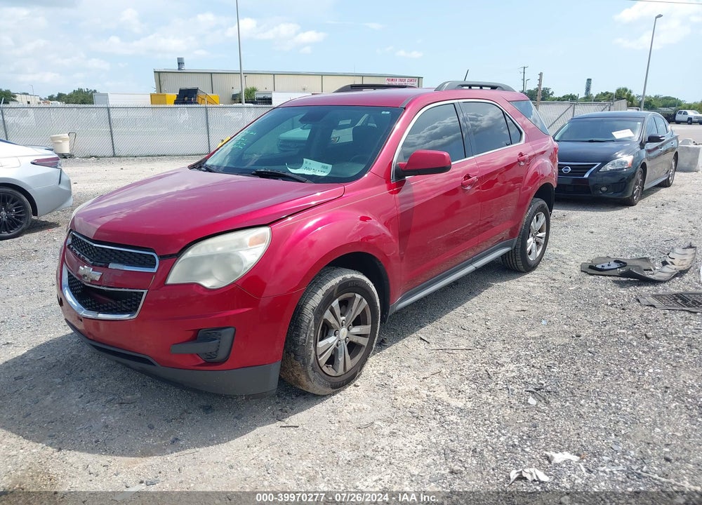 2015 CHEVROLET EQUINOX VIN: 2GNALBEK5F1172336
