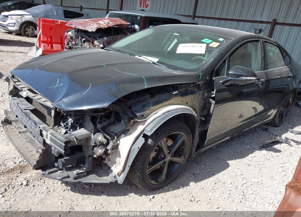 2016 FORD FUSION VIN: 3FA6P0H7XGR193121